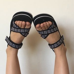 Platform Rocket Dog Sandals